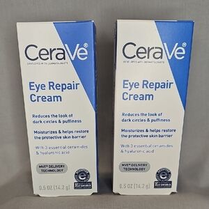CeraVe Eye Repair Cream Set of 2 - Blue and White Packaging